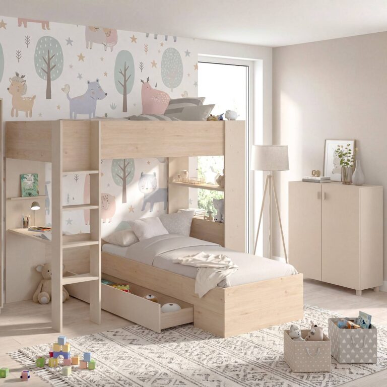 ESSENTIELS PAR CAMIF - Buffet 2 portes Paloma
