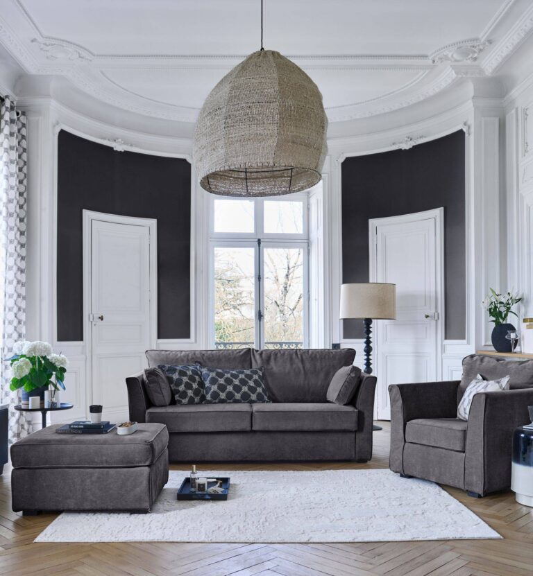 CAMIF SIGNATURE - Fauteuil tissu déhoussable Marbella