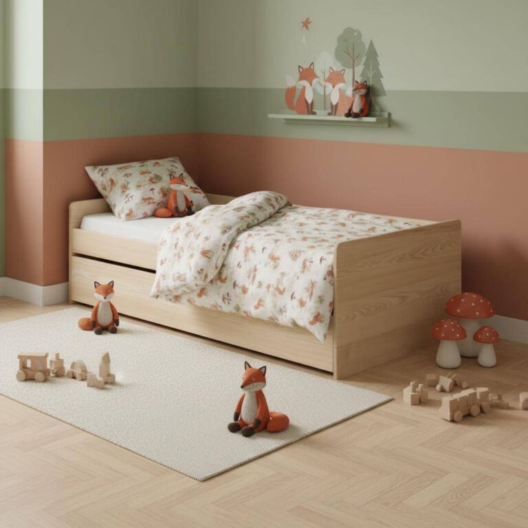 CAMILLE PAR CAMIF - Lit banquette gigogne Sandro