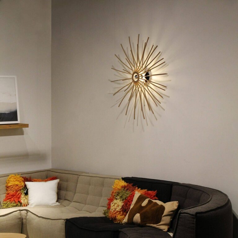 CAMIF SIGNATURE - Applique Sunny brut D97 cm