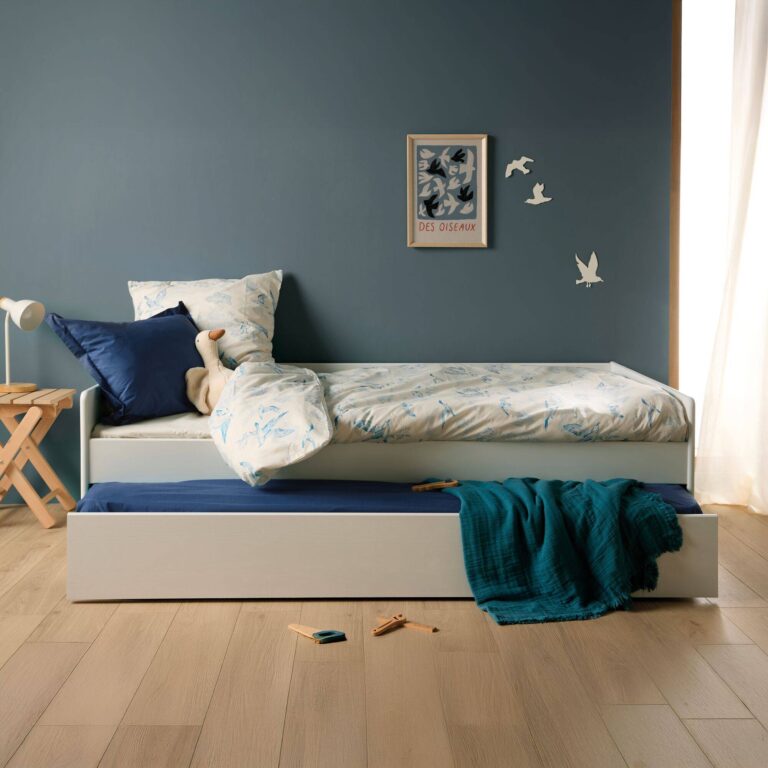 CAMILLE PAR CAMIF - Lit banquette gigogne Sandro
