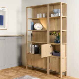 Etagère décor bois L45cm Simon par la marque Camif Camif - Etagère décor bois L45cm Simon