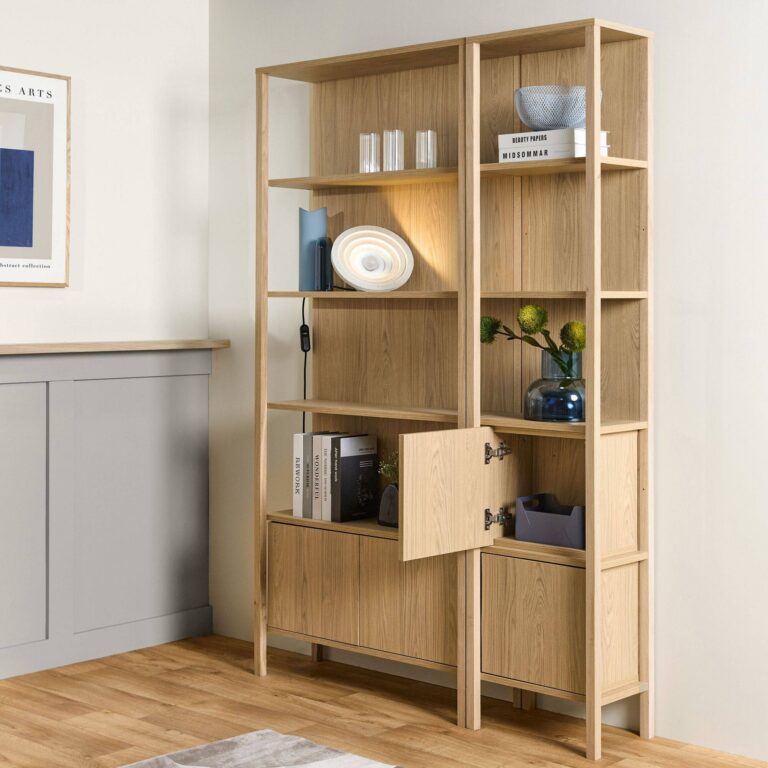 ESSENTIELS PAR CAMIF - Etagère décor bois L45cm Simon