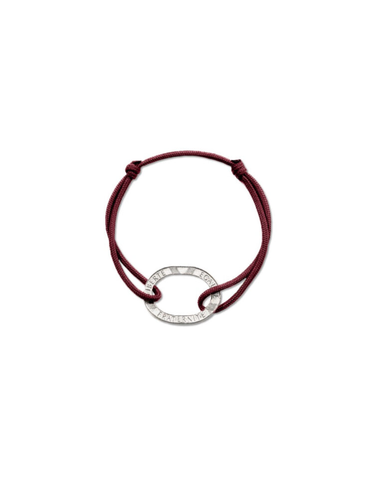 01LSF 10F 0002 Le Sou Français - Bracelet Bastille - 10 francs argent - Bordeaux