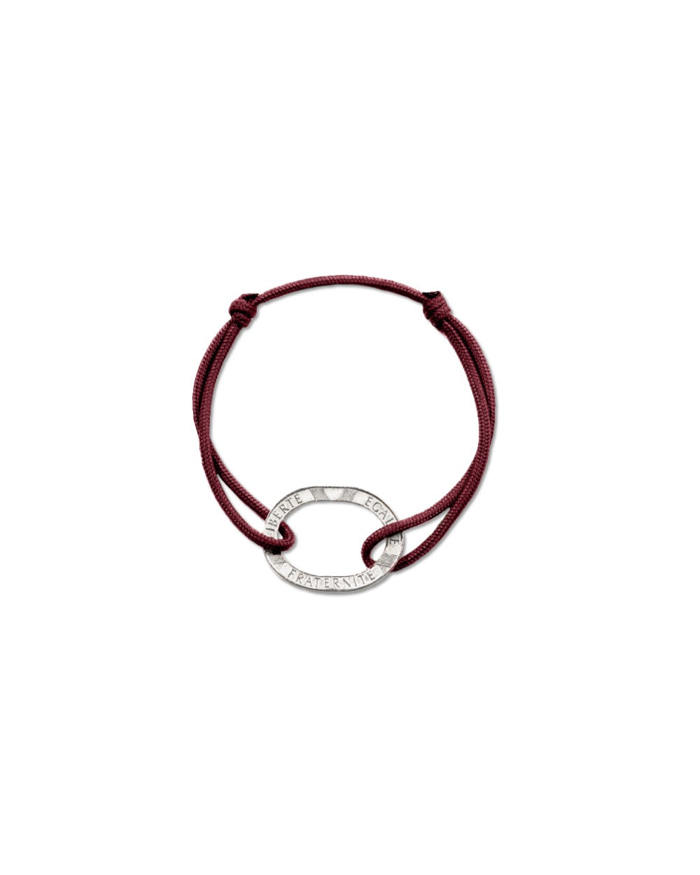 01LSF 10F 0002 Le Sou Français - Bracelet Bastille - 10 francs argent - Bordeaux