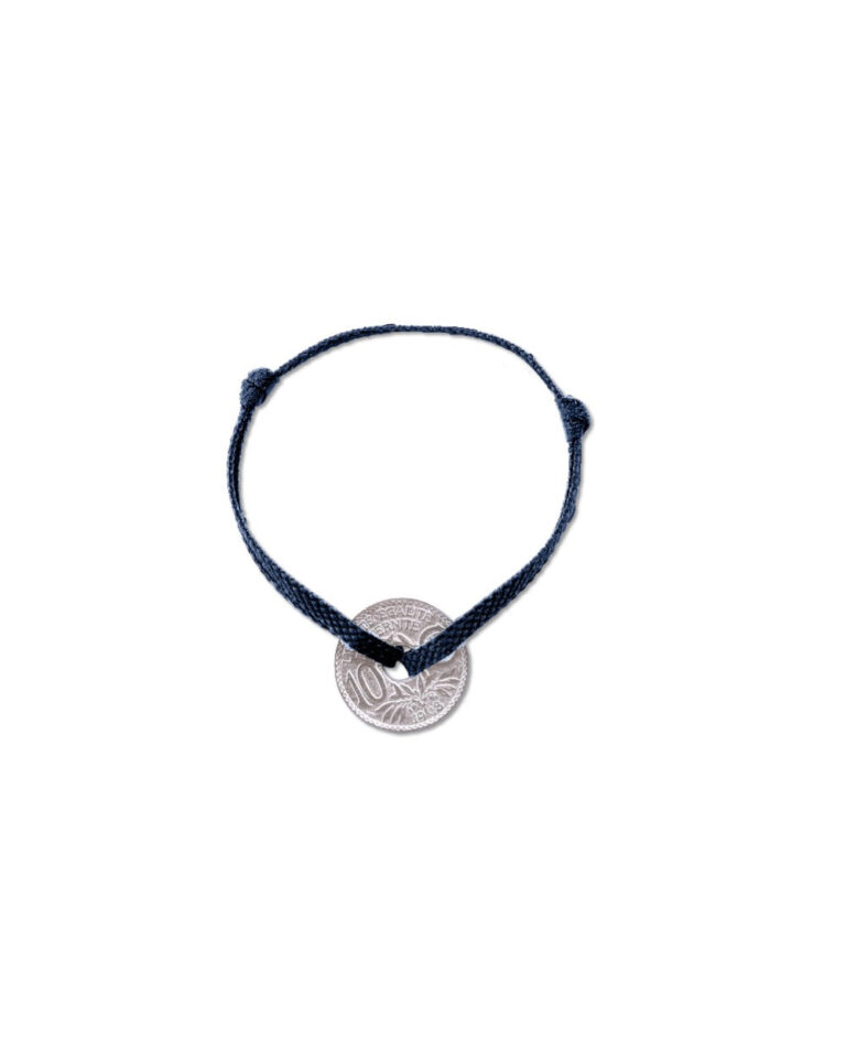 01LSF 10c 0024 Le Sou Français - Bracelet Vincennes - 10 centimes argent - Plat Marine