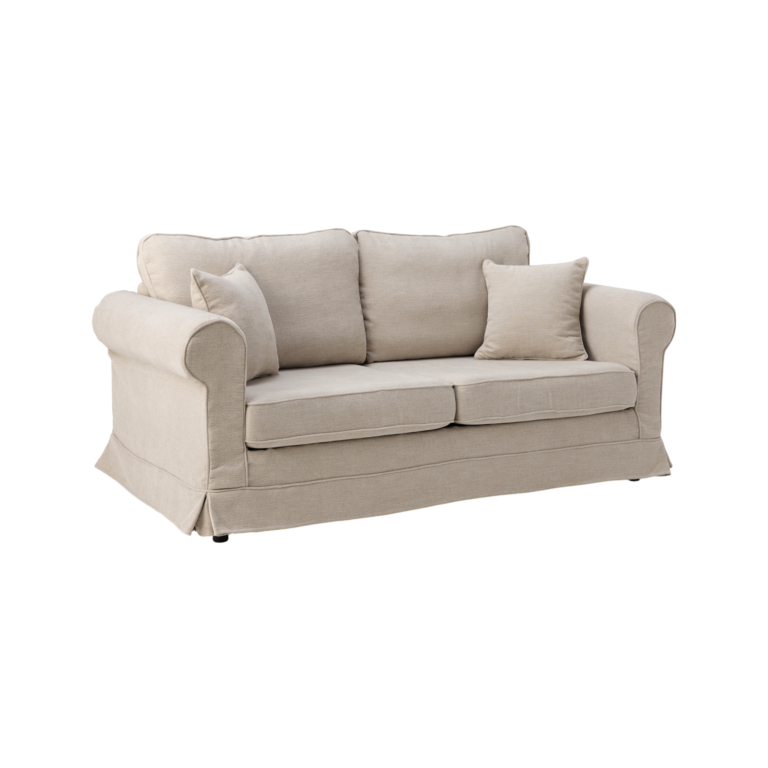 01 de canapes et fauteuils canapes convertibles 3 places n beige tissus naxos camif 100388191972 CAMIF SIGNATURE - Canapé convertible tissu déhoussable Naxos