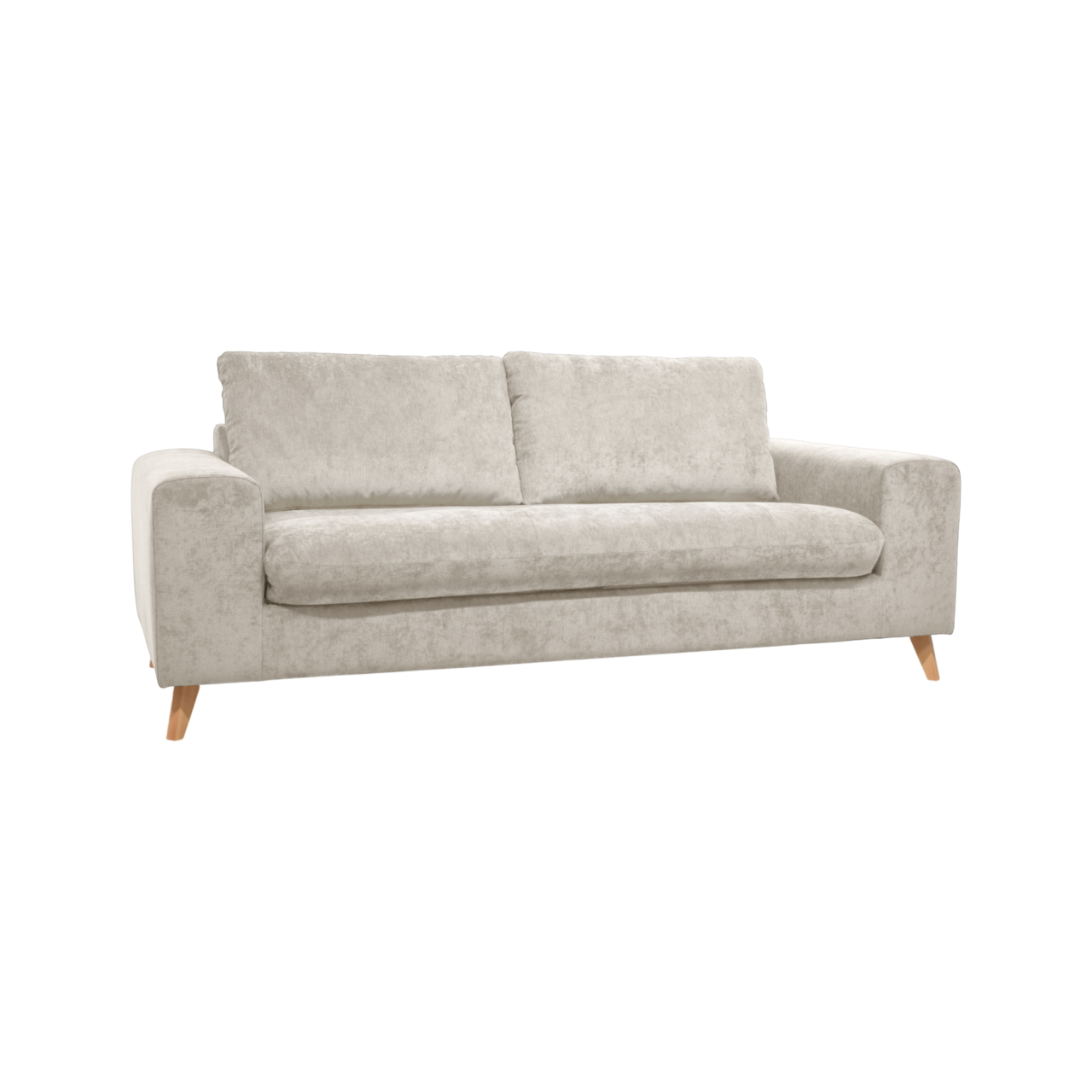 01 de canapes et fauteuils canapes convertibles 3 places n beige tissus pia n 100399294244 CAMIF SIGNATURE - Canapé 3 places convertible Pia