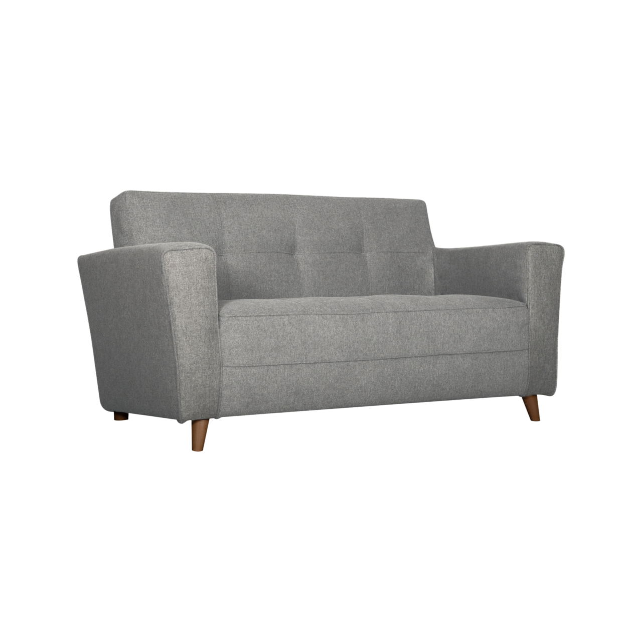 01 de canapes et fauteuils canapes droits 2 places camif signature gris tissus oural n 100399692317 CAMIF SIGNATURE - Canapé tissu Oural