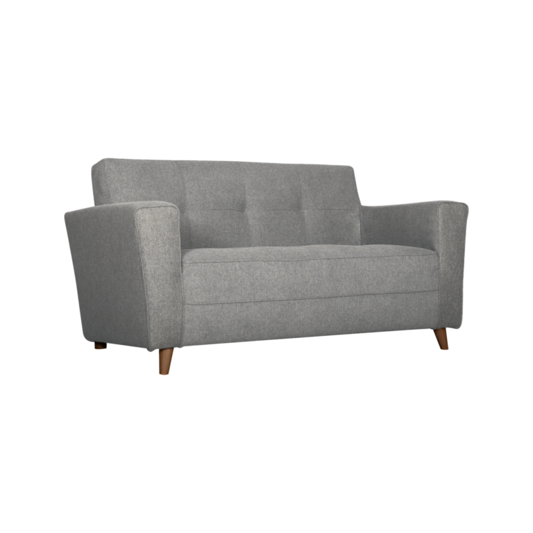 01 de canapes et fauteuils canapes droits 2 places camif signature gris tissus oural n 100399692317 CAMIF SIGNATURE - Canapé tissu Oural