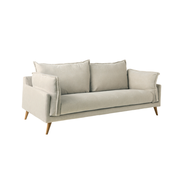01 de canapes et fauteuils canapes droits 3 places camif signature beige tissus olya camif 100397692294 CAMIF SIGNATURE - Canapé tissu recyclé Olya