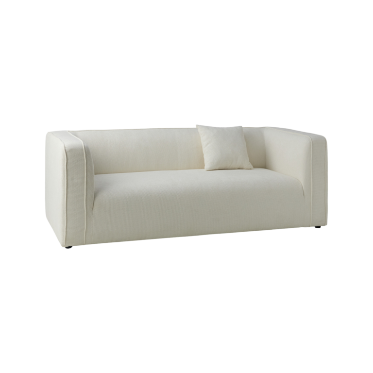 01 de canapes et fauteuils canapes droits 3 places camif signature beige tissus pacome camif 100392793893 ESSENTIELS PAR CAMIF - Canapé tissu Pacôme
