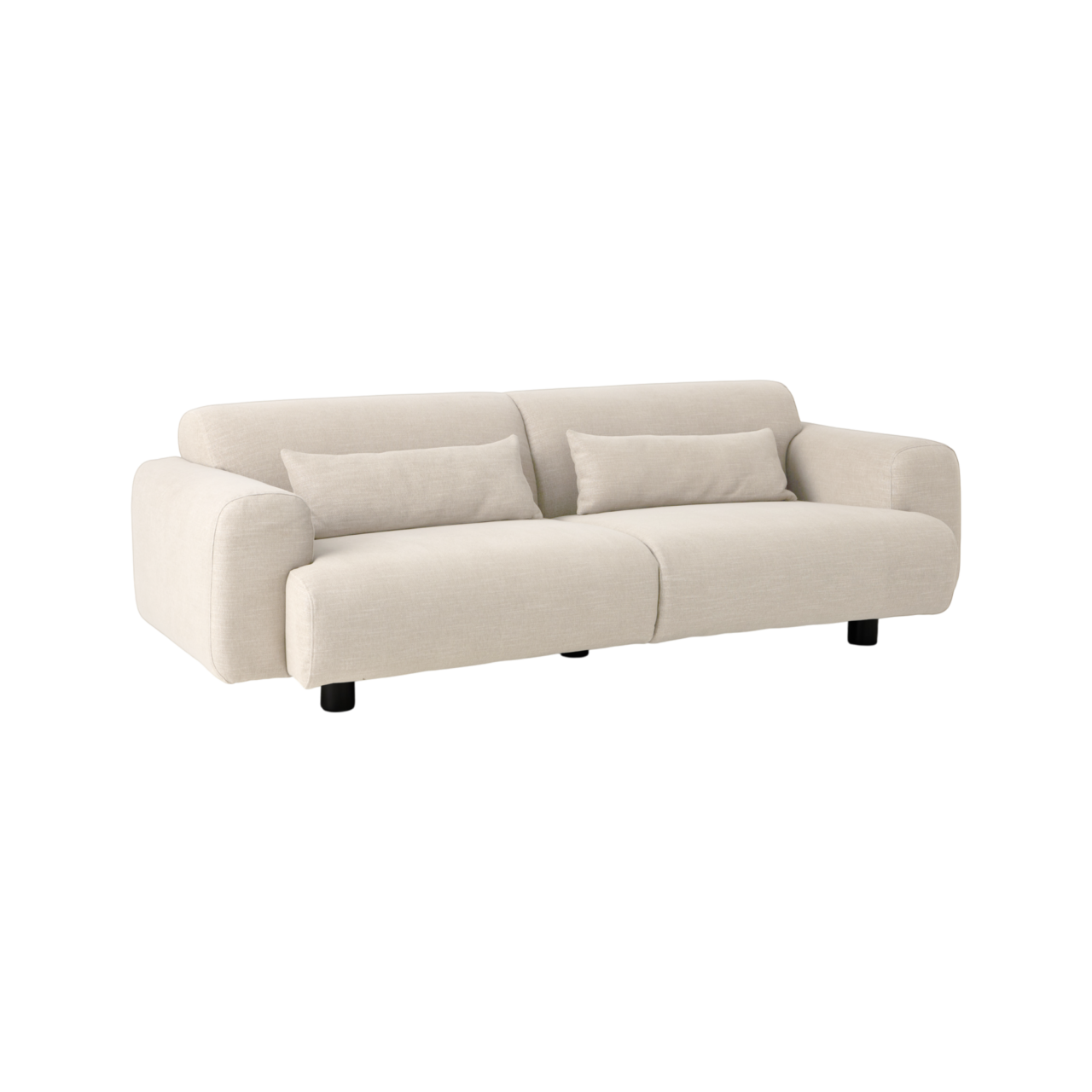 CAMIF SIGNATURE - Canapé tissu Mistral