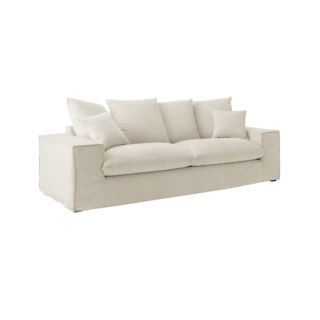 Canapé tissu déhoussable Pablo par la marque Camif Camif - Canapé tissu déhoussable Pablo