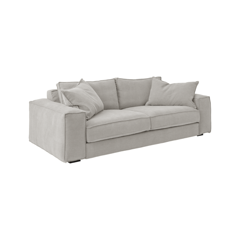 01 de canapes et fauteuils canapes droits 4 places n beige coton lin martin camif 100389392060 CAMIF SIGNATURE - Canapé tissu effet lin Martin