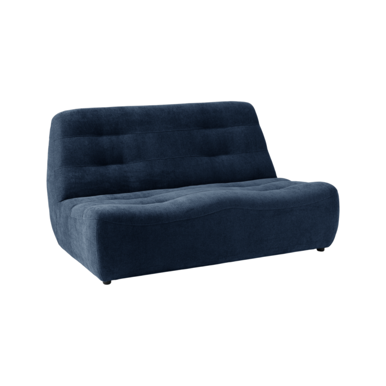 01 de canapes et fauteuils canapes droits camif signature bleu tissus phenix camif 100393313969 CAMIF SIGNATURE - Canapé tissu Phenix