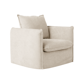 Camif - Fauteuil tissu Orphée