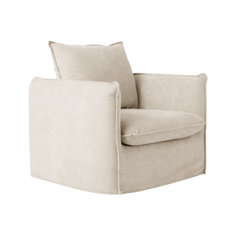 01 de canapes et fauteuils fauteuils niv inf camif signature beige tissus orphee camif 100389683728 CAMIF SIGNATURE - Fauteuil tissu Orphée
