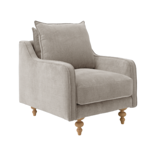 Camif - Fauteuil tissu Orso