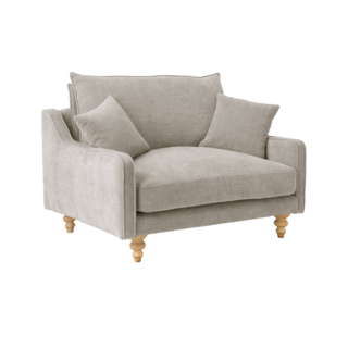Camif - Fauteuil tissu Orso XL