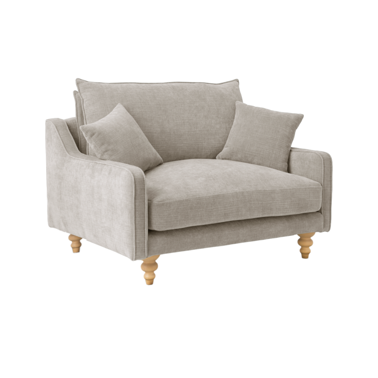 01 de canapes et fauteuils fauteuils niv inf camif signature beige tissus orso camif 100388743669 CAMIF SIGNATURE - Fauteuil tissu Orso XL