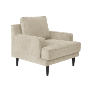 Fauteuil tissu Oscar par la marque Camif Camif - Fauteuil tissu Oscar