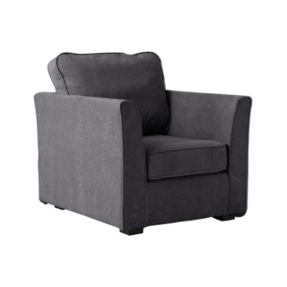 Fauteuil tissu déhoussable Marbella par la marque Camif Camif - Fauteuil tissu déhoussable Marbella