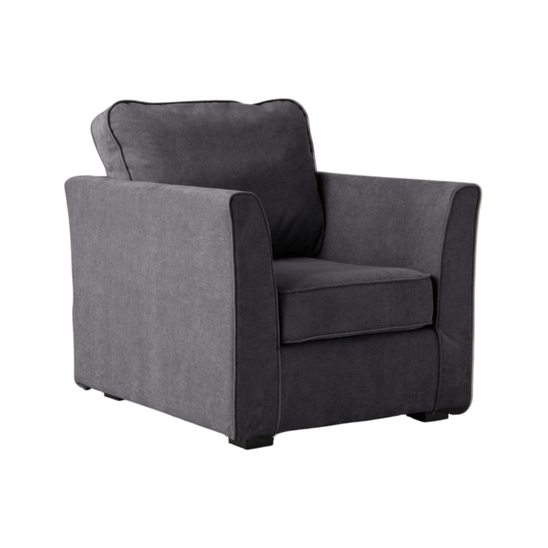 01 de canapes et fauteuils fauteuils niv inf camif signature gris tissus marbella camif 100396574113 CAMIF SIGNATURE - Fauteuil tissu déhoussable Marbella