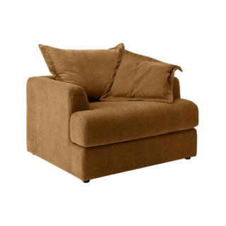Camif - Fauteuil tissu Pacha