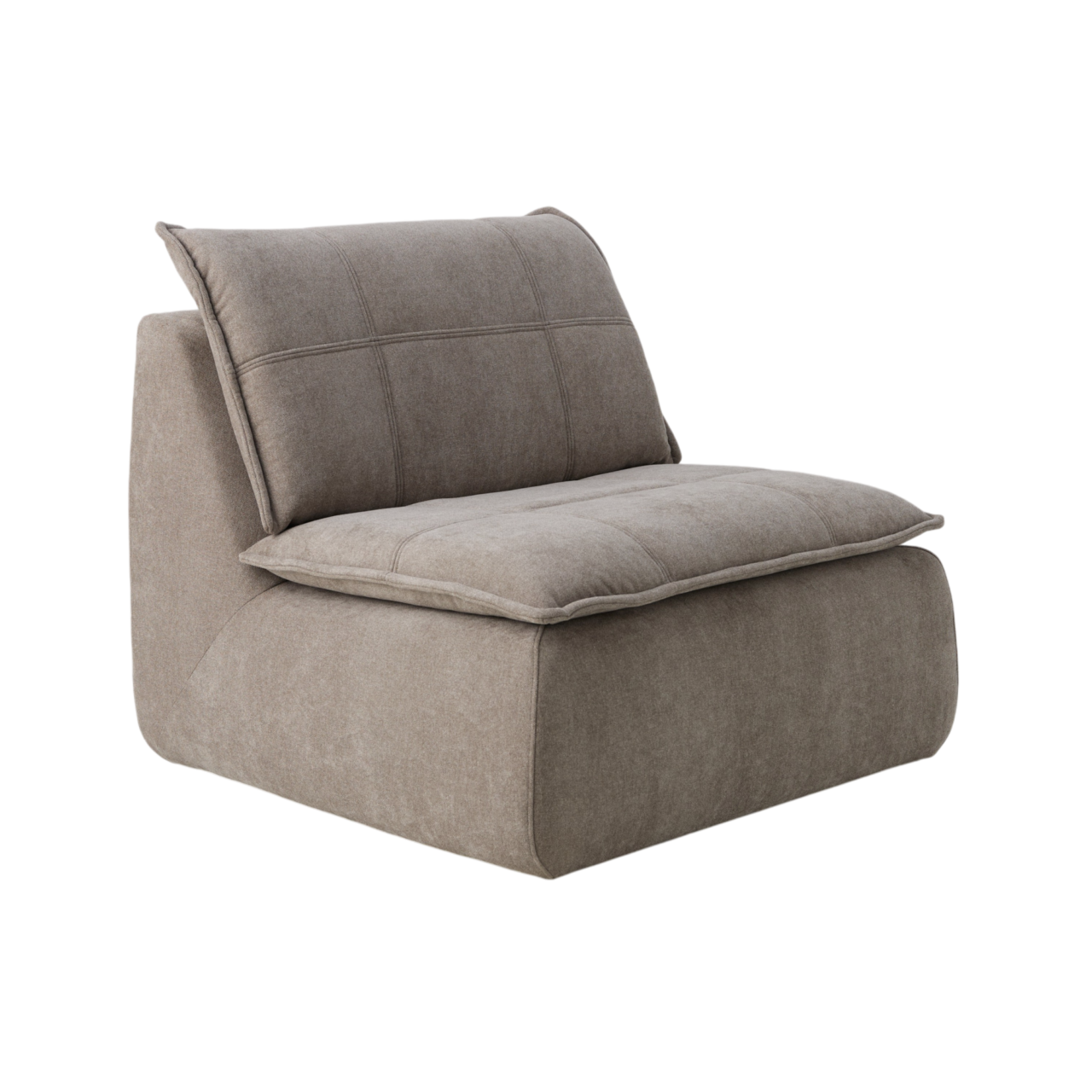 01 de canapes et fauteuils fauteuils niv inf camif signature marron tissus pharrell camif 100393303967 CAMIF SIGNATURE - Fauteuil tissu Pharrell