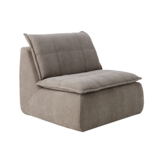 Camif - Fauteuil tissu Pharrell