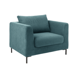 Camif - Fauteuil tissu Pornic