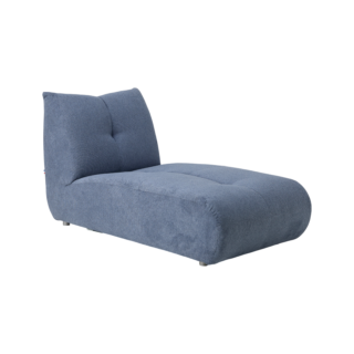 Méridienne pour canapé modulable tissu Benny par la marque Camif Camif - Méridienne pour canapé modulable tissu Benny