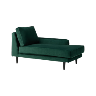Méridienne velours Oscar par la marque Camif Camif - Méridienne velours Oscar