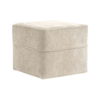 Camif - Pouf tissu Oscar