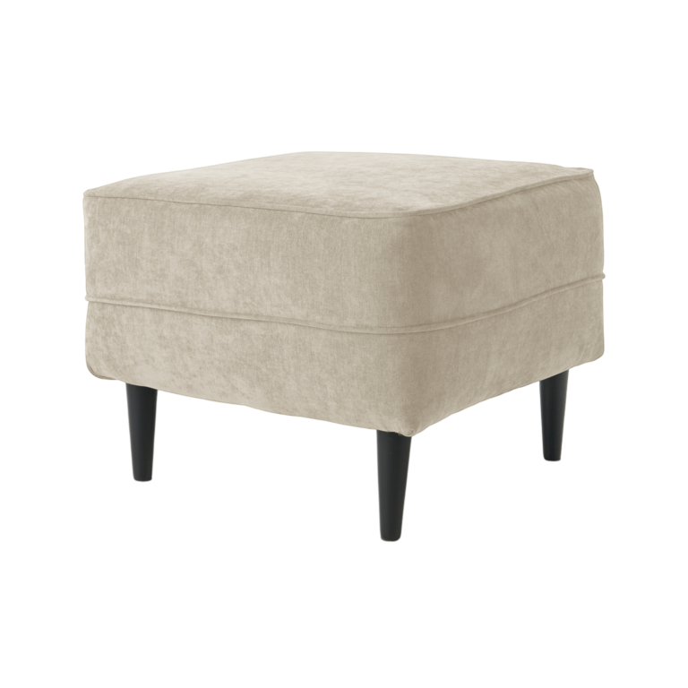 01 de canapes et fauteuils poufs et repose pieds camif signature beige tissus oscar camif 100389723738 CAMIF SIGNATURE - Repose-pieds tissu Oscar