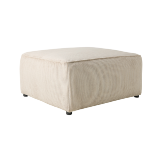 Camif - Grand pouf velours côtelé Otto