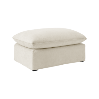 Pouf tissu déhoussable Pablo par la marque Camif Camif - Pouf tissu déhoussable Pablo