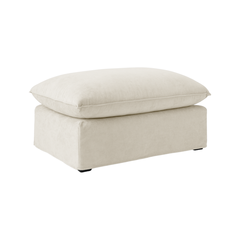 01 de canapes et fauteuils poufs et repose pieds camif signature beige tissus pablopolepo camif 100393263960 CAMIF SIGNATURE - Pouf tissu déhoussable Pablo