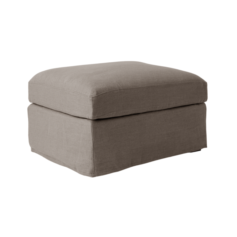 CAMIF SIGNATURE - Pouf lin déhoussable Moëze