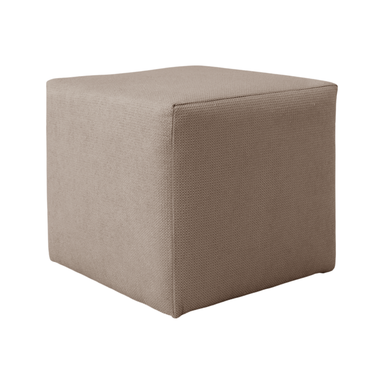 ESSENTIELS PAR CAMIF - Petit pouf tissu Otis