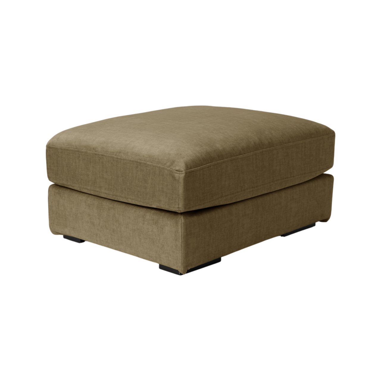 01 de canapes et fauteuils poufs et repose pieds n vert tissus mae camif 100389713734 CAMIF SIGNATURE - Pouf velours Maé