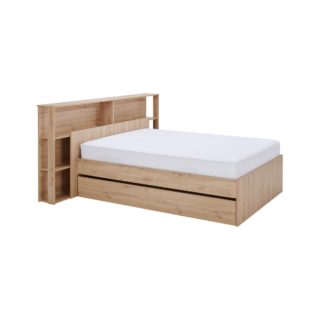 Lit rangement Nature par la marque Camif Camif - Lit rangement Nature