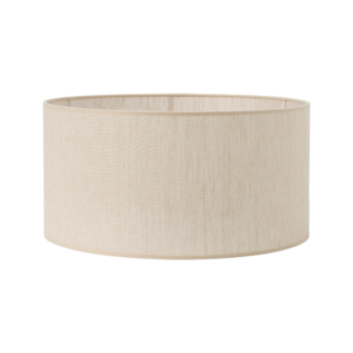 Abat-jour pour suspension lin 40 cm Raina par la marque Camif Camif - Abat-jour pour suspension lin 40 cm Raina