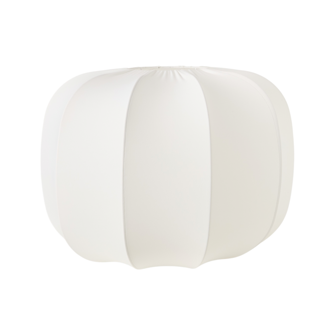 01 de deco abat jour camif signature blanc tissus n camif 10039400 CAMIF SIGNATURE - Abat-jour pour suspension stretch rosace blanche Rachel