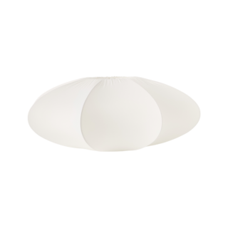 Abat-jour pour suspension stretch rosace blanche Rachela par la marque Camif Camif - Abat-jour pour suspension stretch rosace blanche Rachela