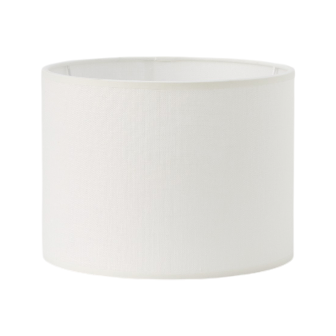 01 de deco abat jour camif signature blanc tissus n camif 10039409 ESSENTIELS PAR CAMIF - Abat-jour pour suspension tissu blanc 20 cm Rosalie