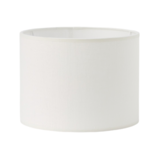 Abat-jour pour suspension tissu blanc 20 cm Rosalie par la marque Camif Camif - Abat-jour pour suspension tissu blanc 20 cm Rosalie