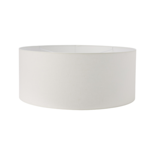 Abat-jour pour suspension tissu blanc 60 cm Robine par la marque Camif Camif - Abat-jour pour suspension tissu blanc 60 cm Robine