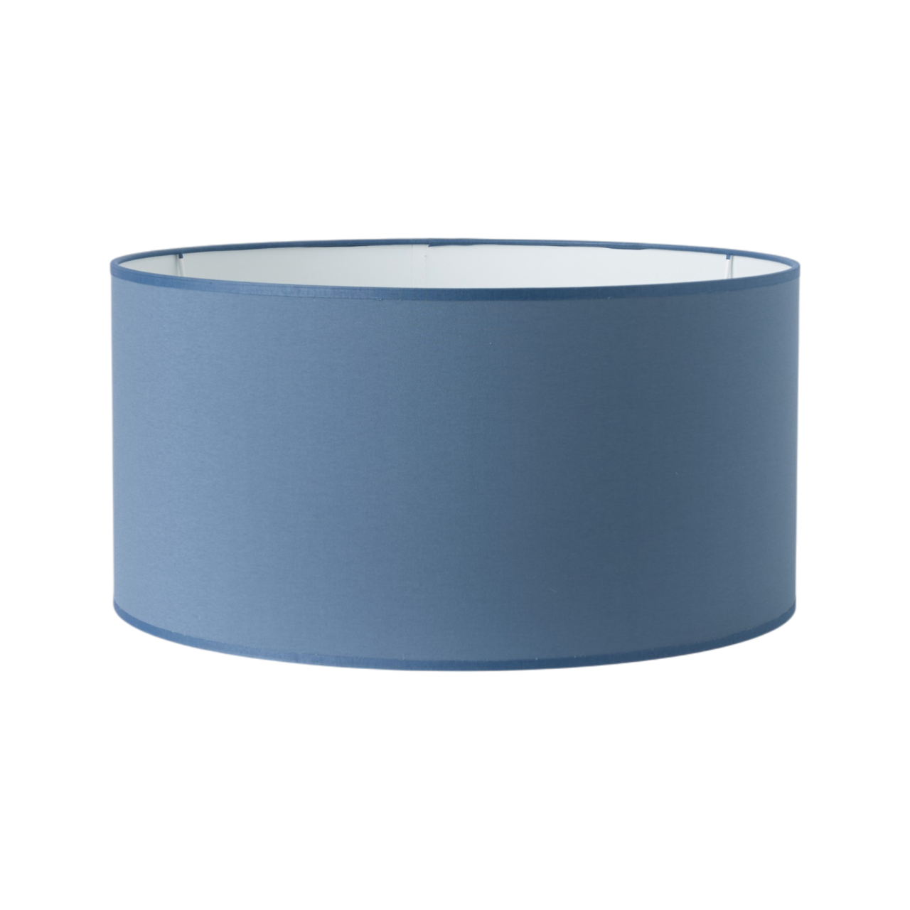 01 de deco abat jour camif signature bleu tissus n camif 10039406 ESSENTIELS PAR CAMIF - Abat-jour pour suspension tissu bleu marine 40 cm Raphaëlle